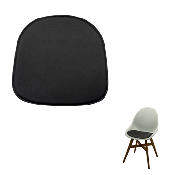 Ej vändbar Standard sittdyna i Basic Select Läder till IKEA fanbyn stol